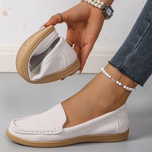 Mokassins damen loafers slip - damen,