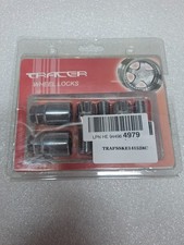 Felgenschloss M14x1,5 28mm Kegel 60° chrom für Alfa Romeo Audi BMW Retourenware