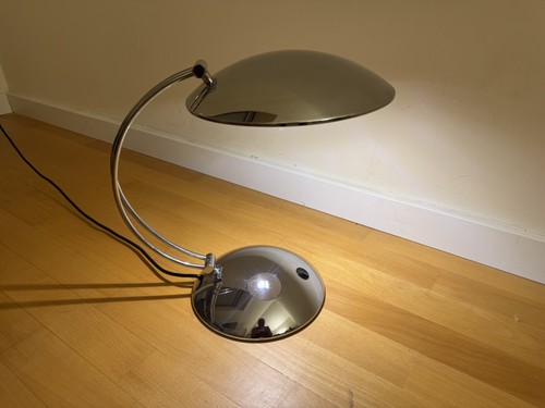 Vintage tischlampe vollchrom - tischlampe,