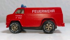 Darda Feuerwehr 112 US Van
