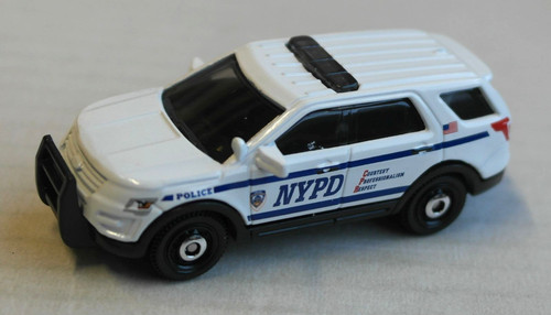 Matchbox 2016 ford interceptor - matchbox,