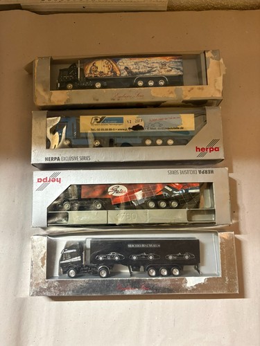 Herpa truck konvolut in - herpa,