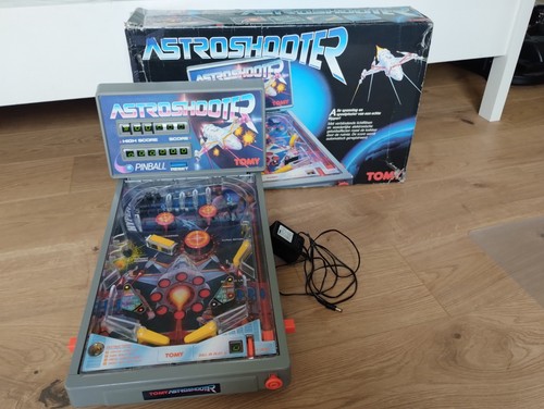 Tomy astro shooter - astro, pinball