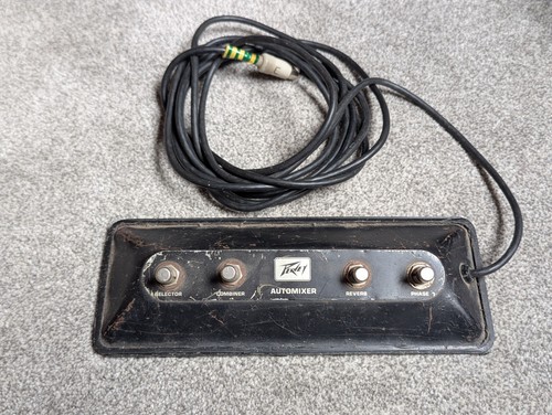 Peavey automixer fußschalter - peavey,