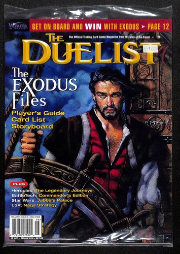 The duelist magazine - duelist, #28