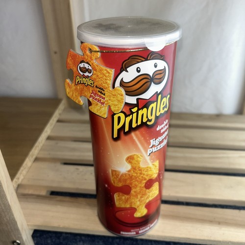 Pringles doppelseitiges puzzle - pringles,