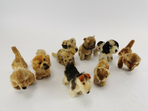Steiff konvolut hunde 50er - steiff,