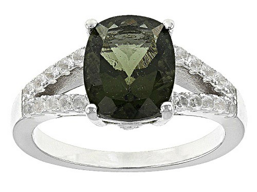 moldavite rings