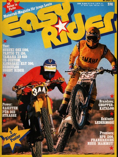 Zeitschrift easy rider von - easy,