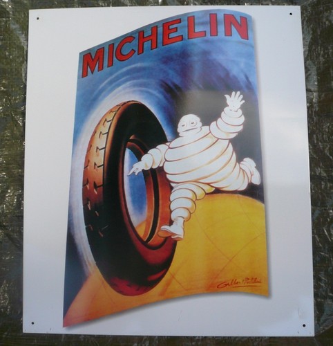 Michelin blechschild - -,