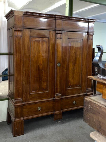 Mahagoni schrank groß hamburg - groß,