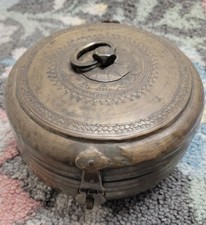 19TH/20TH CENTURY BRASS