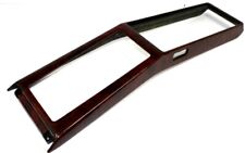 RAHMEN MITTELKONSOLE FÜR MERCEDES R129 ECHTES WURZELHOLZ AUSTAUSCH