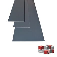 Aluminium anthrazit Blechstreifen, Zuschnitt RAL7016 Alu Anthrazit Große Auswahl