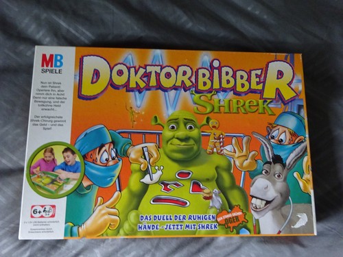 Doktor bibber shrek mb - bibber,