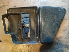 5.5 Triumph Bonneville Werkzeugkoffer Luftreiniger Einheit OIF T110 T120 Tiger Cover Alois 