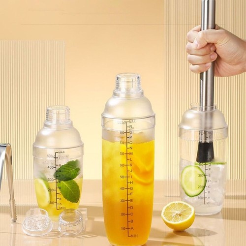 Cocktail getränk mixer - getränk, mit