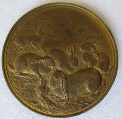 Medaille landwirtschaftlicher - medaille,