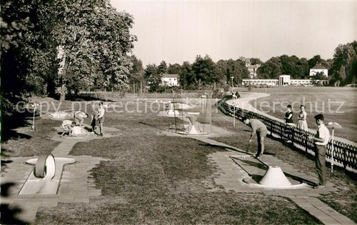 Bad bergzabern minigolf anlage - bad,