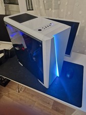 Gaming PC i5 7500 RX 580 8G Win11 RGB Weiß ddr4