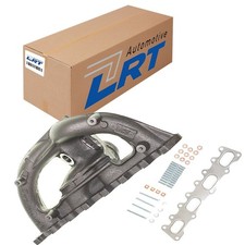 LRT ABGASKRÜMMER MIT