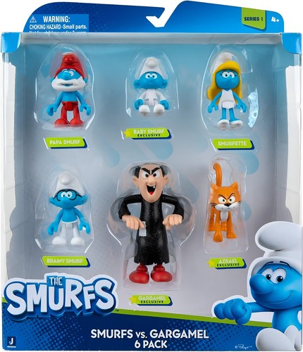 Schlümpfe gargamel 6 - schlümpfe,