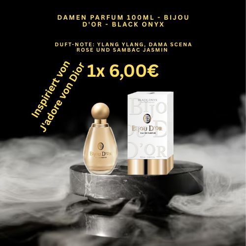 Damen parfum 100ml bijou - 100ml,