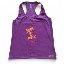 Zumba Wear Feel The Music Top