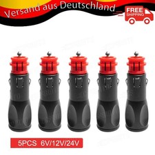 5 12V / 24V Stück KFZ Stecker