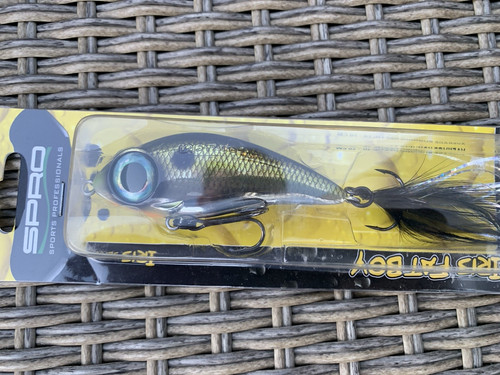 Spro wobbler iris fat boy - iris,