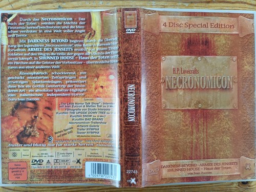 Necronomicon 4 dvd - -,