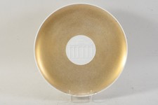 C25Z38- KPM Berlin Porzellan Teller Brandenburger Tor reliefiert