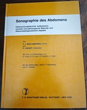 Roca Martinez / Linhart Sonographie Des Abdomens Schattauer Medizingeschichte
