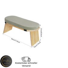 Faltbare Meditationsbank