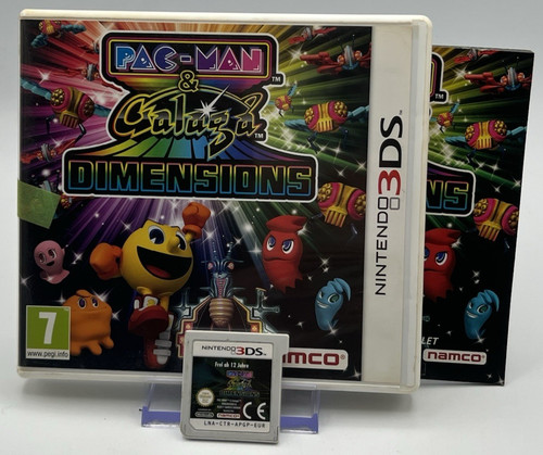 Pac man und galaga dimensions - galaga,
