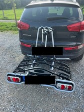 Thule EuroRide 942 Fahrradanhänger für 3 Räder