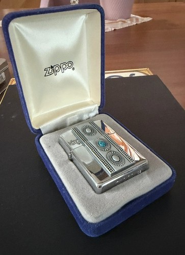 Rar 2002 zippo american indian - 2002,