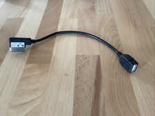 VW Audi Skoda Seat Adapter Kabel Media USB Interface 5N0035558 