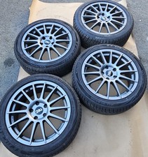 TEC Speedwheels AS2 dark grey 7.5x17" ET35  Alufelgen KBA 48679 Allwetterreifen