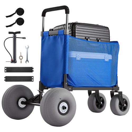 Vevor faltbarer strandwagen - vevor,