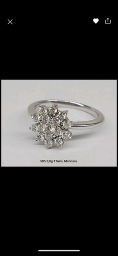 Moncara gold ring - moncara, diamanten