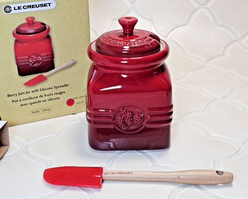 Creuset marmeladenglas - le,