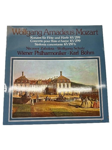 Mozart konzert flöte - mozart, harfe