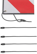 Gepäckspanner für Warntafel
