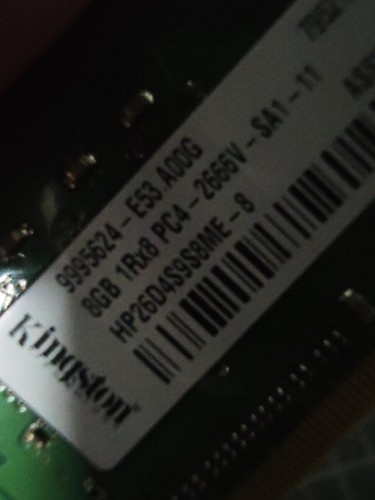 Kingston 8gb ddr4 - 8gb, sdram