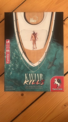 Kaviar kills krimidinner - -,