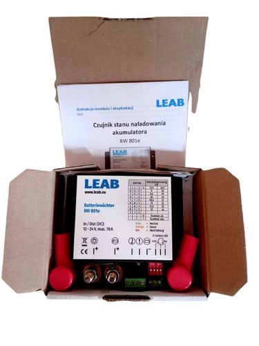 Leab batteriewächter 801e - batteriewächter, bw
