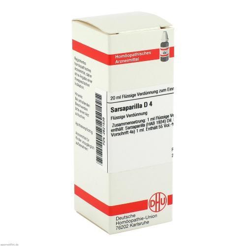 Sarsaparilla dilution 20 - dilution,