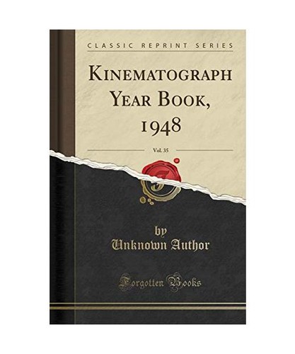 Kinematograph year book 1948 - book,,