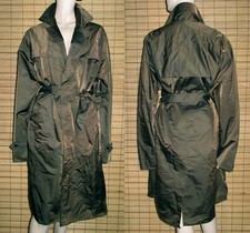 BRAUNER REGENMANTEL - RAINCOAT